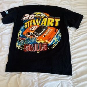 Vintage Tony Stewart NASCAR racing tee 🏎️